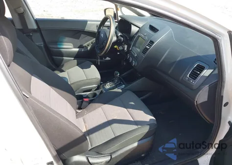 2017 Kia Forte S из США, поврежденный, VIN 3KPFL4A74HE116308